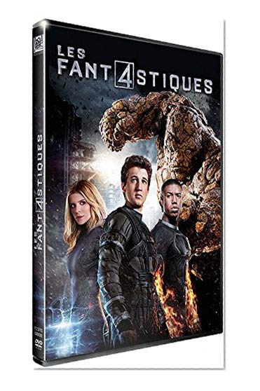 Les 4 Fantastiques [DVD + Digital HD] [Import italien]