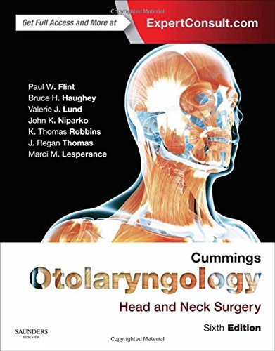 Cummings Otolaryngology: Head and Neck Surgery, 3-Volume Set, 6e by Paul W. Flint MD (8-Dec-2014) Hardcover