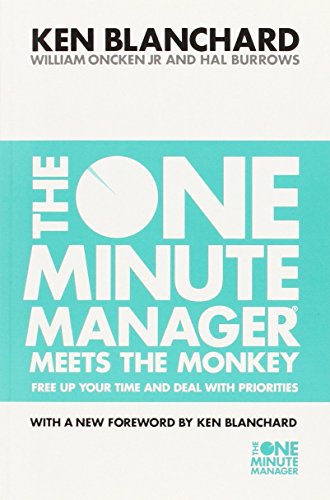 The One Minute Manager Meets the Monkey (The One Minute Manager) by Kenneth Blanchard (1-Sep-2011) Paperback
