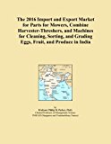 The 2016 Import and Export Market for Parts for Mowers, Combine Harvester-Threshers, and Machines for Cleaning, Sorting, and Grading Eggs, Fruit, and Produce in India