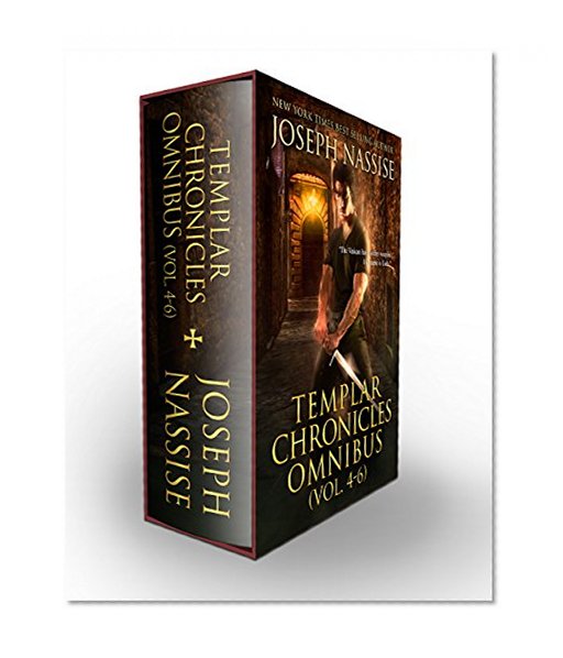 Templar Chronicles Box Set #2 (Supernatural Thriller | Occult Suspense | Urban Fantasy Series)