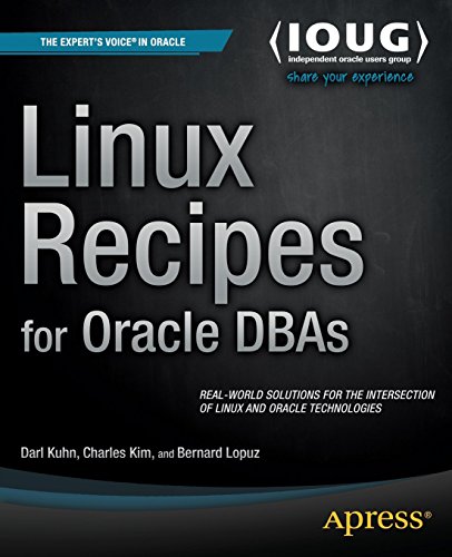 Linux Recipes for Oracle DBAs: A Problem-solution Approach (Recipes: A Problem-solution Approach) by Darl Kuhn (20-Nov-2008) Paperback