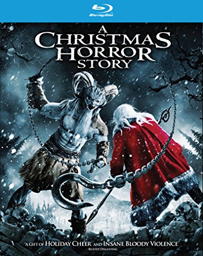Book Cover A CHRISTMAS HORROR STORY BLU RAY