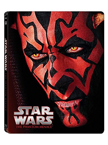 Book Cover Star Wars: Phantom Menace (Limited Edition Steel Book) [Blu-ray]