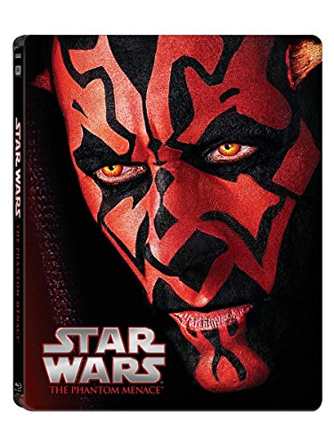 Star Wars: Phantom Menace (Limited Edition Steel Book) [Blu-ray]