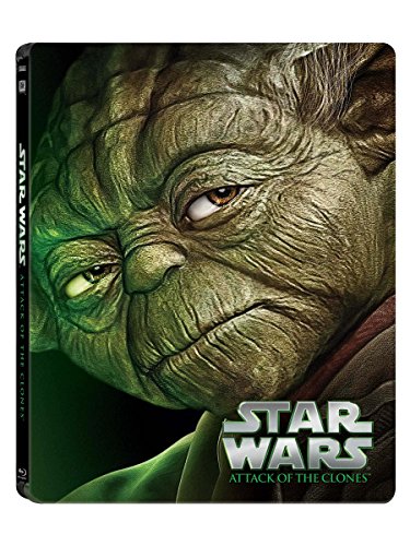 Book Cover Star Wars: Attack of the Clones (Limited Edition Steel Book)Book [Blu-ray]