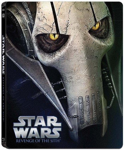Book Cover Star Wars: Revenge of the Sith (Limited Edition Steel Book) [Blu-ray]