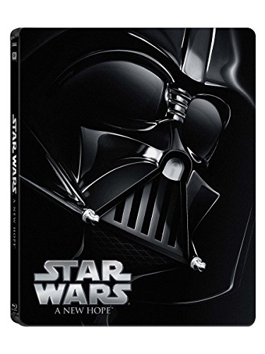 Book Cover Star Wars: A New Hope (Limited Edition Steel Book) [Blu-ray]