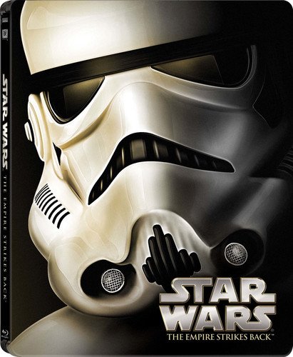Book Cover Star Wars: The Empire Strikes Back (Limited Edition Steel Book) [Blu-ray]