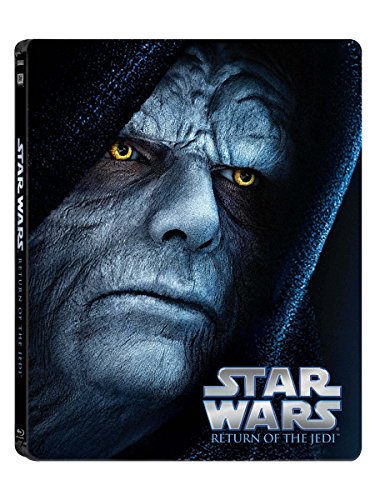 Book Cover Star Wars: Return of the Jedi (Limited Edition Steel Book) [Blu-ray]