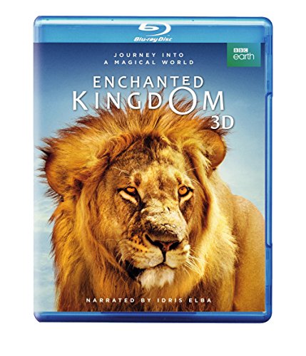 Enchanted Kingdom 3D (BD 3D / BD / DVD) [Blu-ray]
