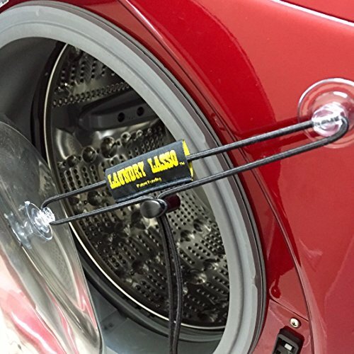 Laundry Lasso - Front load washing machine lasso that helps air out and keep the stinky smells away. Don’t Let Your Door Swing Wild!