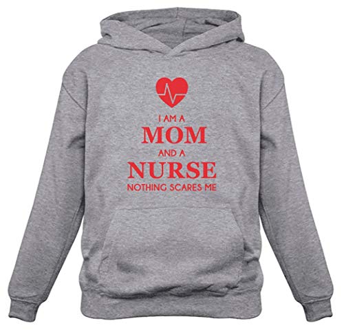 Nurse Sweatshirt Hoodies for Women Funny Gifts for Nurses Nursing School Hoodie XX-Large Gray