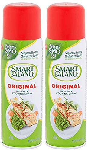 Smart Balance Cooking Spray, Non-Stick Original , 6 Ounce (Pack of 2)