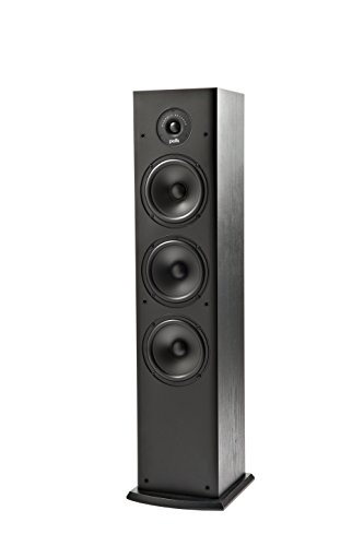 Polk Audio T50 4 Way Speaker - Black