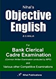 Objective English: Bank Clerical Cadre Examination