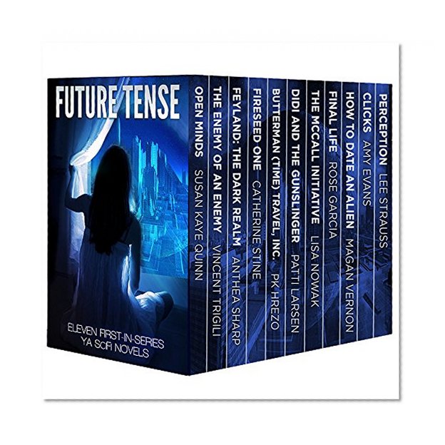 Future Tense: Eleven First-In-Series Young Adult SciFi Novels