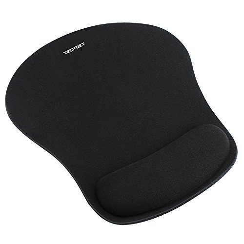 TeckNet Tapis de Souris, Confort avec Repose-Poignet Ergonomique