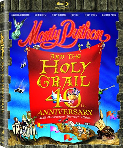Book Cover MONTY PYTHON & THE HOLY GRAIL 40TH ANNIVERSARY ED