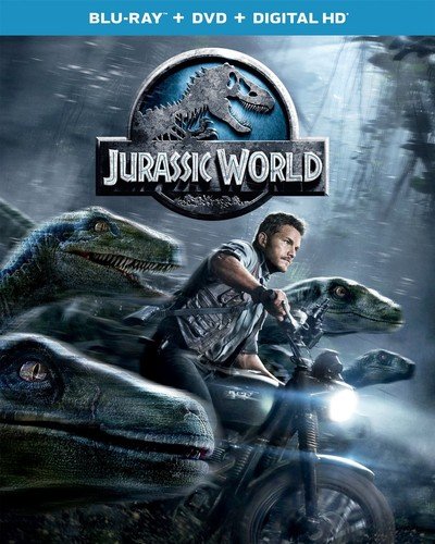 Book Cover Jurassic World [Blu-ray]