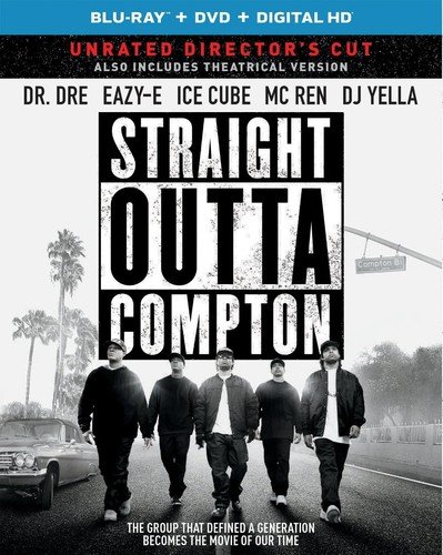 Straight Outta Compton [Blu-ray]