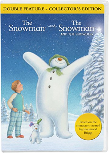 Book Cover The Snowman/The Snowman and The Snowdog Double Feature [Region 1]