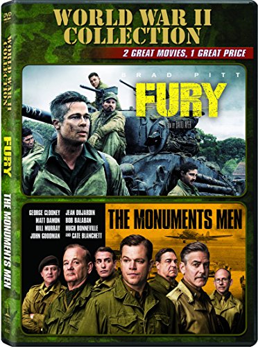 Book Cover Fury / Monuments Men, the - Set