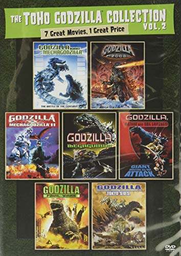 Book Cover Godzilla Mega Set - Set