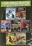 Godzilla Mega Set (4 Discs) (Sous-titres français)