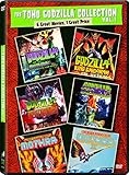 Godzilla Vs. Destroyah / Godzilla Vs. Spacegodzilla / Godzilla Vs. King Ghidorah / Godzilla Vs. Mothra (1992) / Rebirth of Mothra / Rebirth of Mothra II - Set