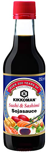 Kikkoman - Sauce soja pour sushi et sashimi - 250 ml