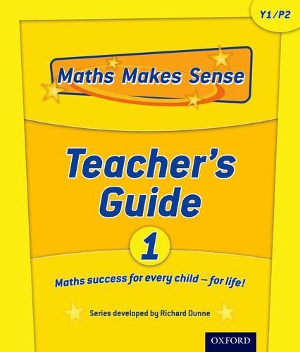 Maths Makes Sense: Y1: Teacher's Guide (Maths Made Sense) by Richard Dunne (9-Sep-2010) Ring-bound