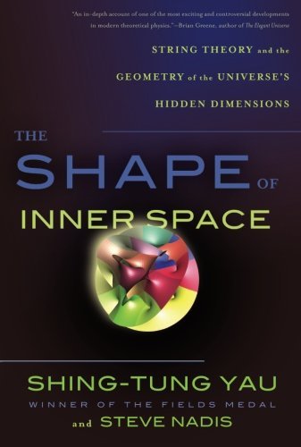 Shape of Inner Space by YauShing-Tung (22-Mar-2012) Paperback