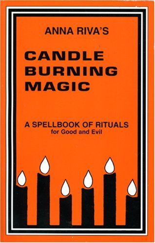 Candle Burning Magic by Anna Riva (1-Dec-1991) Paperback