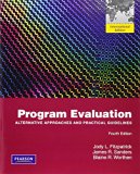Program Evaluation: Alternative Approaches and Practical Guidelines by Jody L. Fitzpatrick (23-Sep-2010) Paperback