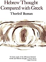 Hebrew Thought Compared with Greek by Thorleif Boman (17-Oct-1970) Paperback