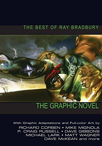 Best of Ray Bradbury: The Graphic Novel by Richard Corben (Artist), Mike Mignola (Artist), P. Craig Russell (Artist), (19-Jan-2004) Paperback