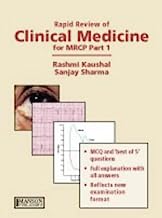 Rapid Review of Clinical Medicine for MRCP Part 1: Pt. 1 (Medical Rapid Review) by Rashmi Kaushal (30-Mar-2004) Paperback