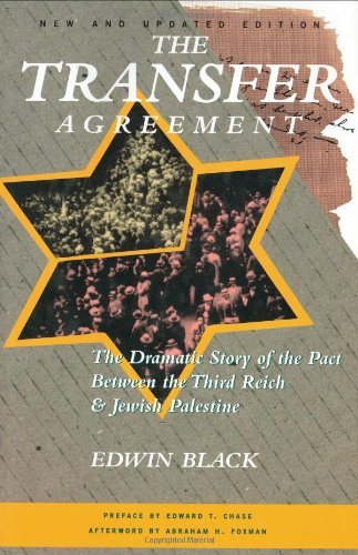 The Transfer Agreement by Edwin Black (1-Sep-1999) Hardcover