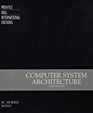 Computer System Architecture (International Edition) by M. Morris Mano (1-Sep-1992) Paperback