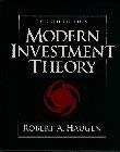Modern Investment Theory by Robert A. Haugen (28-May-1996) Hardcover