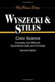 Color Science: Concepts and Methods, Quantitative Data and Formulae (Wiley Series in Pure and Applied Optics) by GÃ¼nther Wyszecki (25-Aug-2000) Paperback