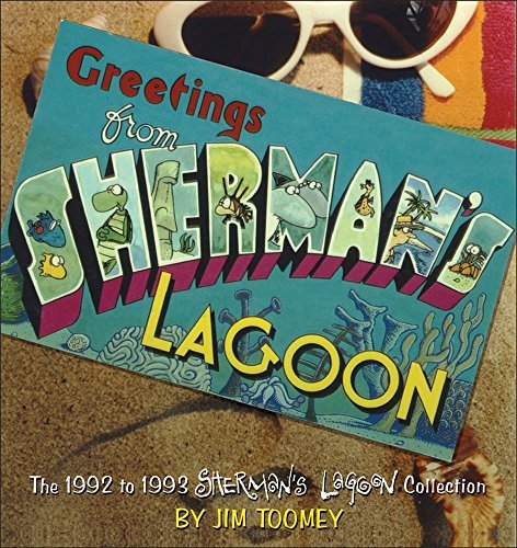 Greetings from Sherman's Lagoon (Sherman's Lagoon Collections) by Jim Toomey (1-Apr-2002) Paperback