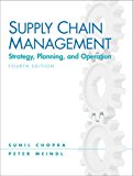 Supply Chain Management by Sunil Chopra (24-Jul-2009) Paperback