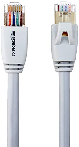 AmazonBasics RJ45 Cat-7e Network Ethernet Cable - 7.6 Meters