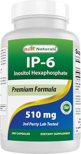 Best Naturals IP-6 510 mg 180 Capsules