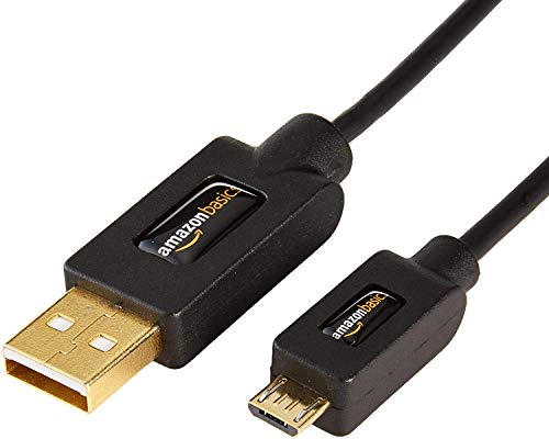 Amazon Basics Micro-USB to USB 2.0 Cable - 3 Feet (3 Pack)