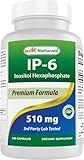 Best Naturals IP-6 510 mg 180 Capsules