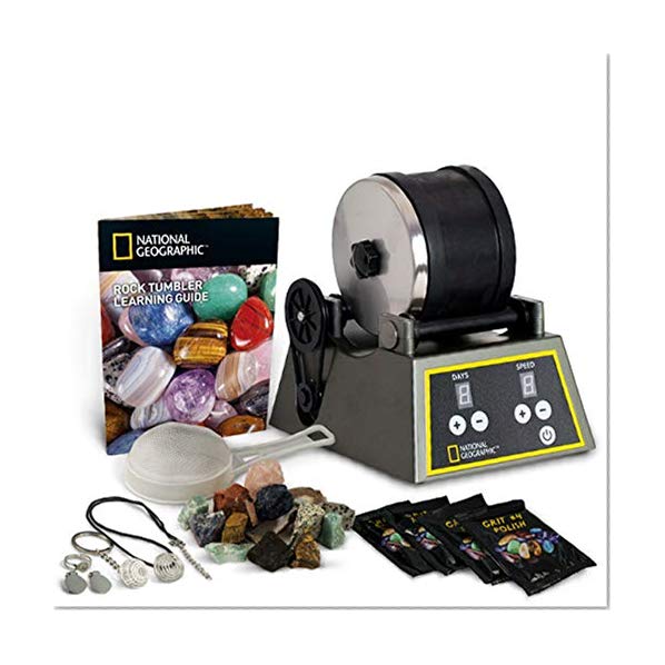 National Geographic - Tonneau à polir de qualité Professionnelle ngprotumbler