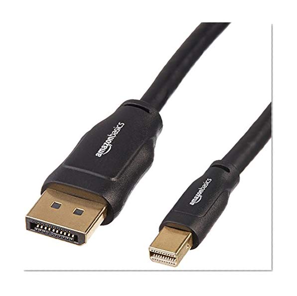 AmazonBasics Câble Mini DisplayPort vers DisplayPort - 0,91 meters